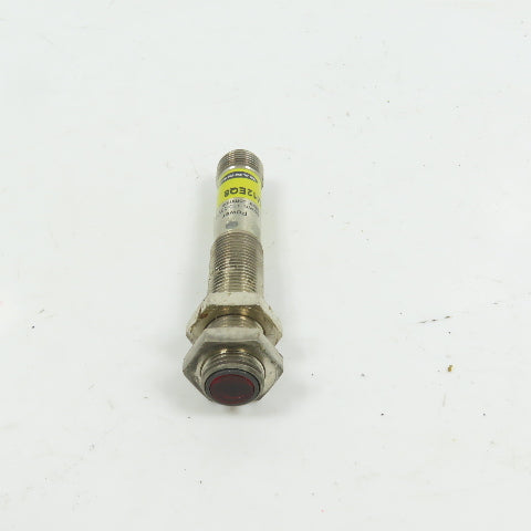 Banner M12EQ8 Threaded Barrel Photoelectric Sensor 10-30VDC