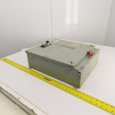 Westinghouse A200M1CAC Size 1 10HP Fusible Combination Starter 3PH 120V Coil