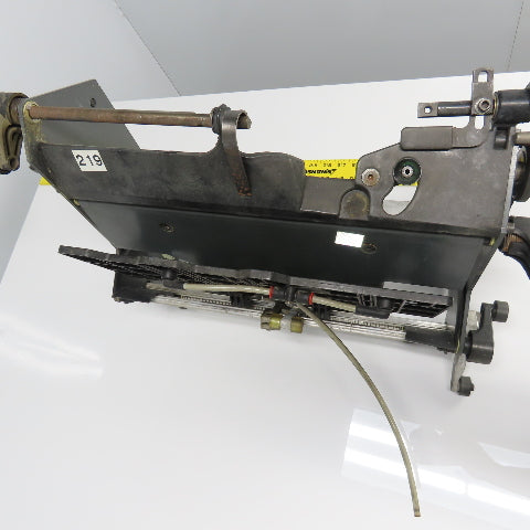 Heidelberg 5687870 Quickfolder Paper Folding Machine Parts Assembly