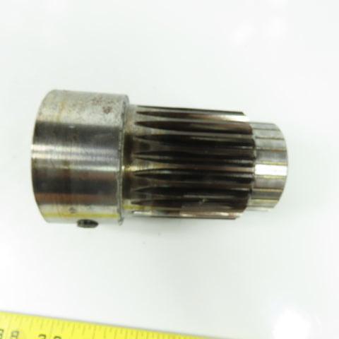 24 Tooth 4EEB441982 Gear Coupling 1-3/8" Bore 5" OAL