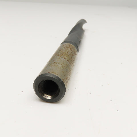 Cleforge 7/8" Coolant Thru 2 Flute HSS Spiral Drill Bit 11" OAL