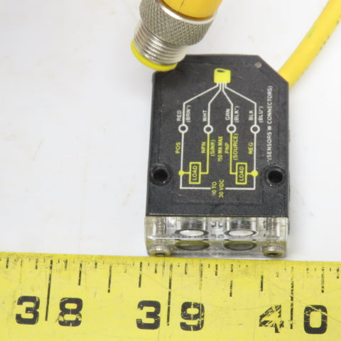 MITY EYE TRI-TRONICS MDIC03 Photoelectric Sensor Switch Wide Beam Prox 13-30VDC