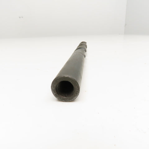 53/64" Coolant Thru 2 Flute Spiral Drill Bit 10-1/2" OAL