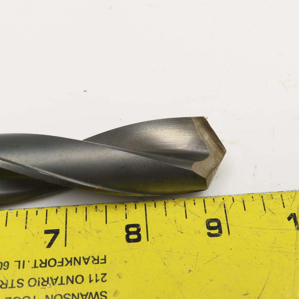 Precision Twist Drill 31/32" Coolant Thru 2 Flute Spiral Drill Bit 11" OAL