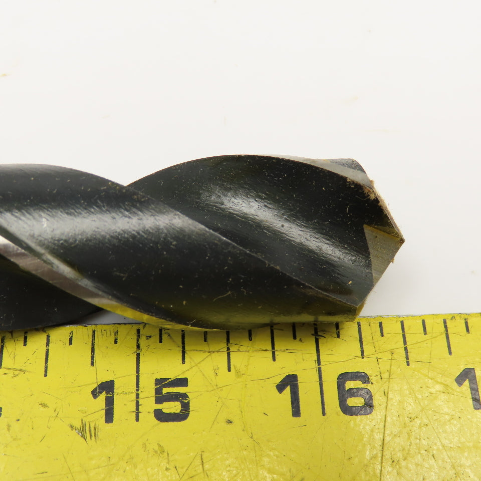 Michigan Drill 61/64" Coolant Thru 2 Flute Spiral Drill Bit 10" OAL