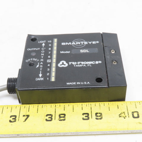 TRI-TRONICS SMARTEYE Model SDL Controller Optical Block
