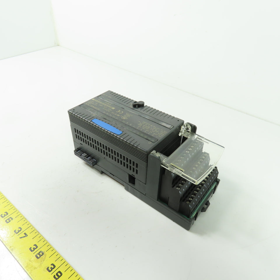 GE Fanuc IC200MDL740E Output Module 12-24VDC .5A