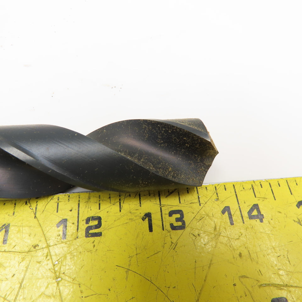 Michigan Drill 57/64" Coolant Thru 2 Flute Twist Drill 10-1/2" OAL