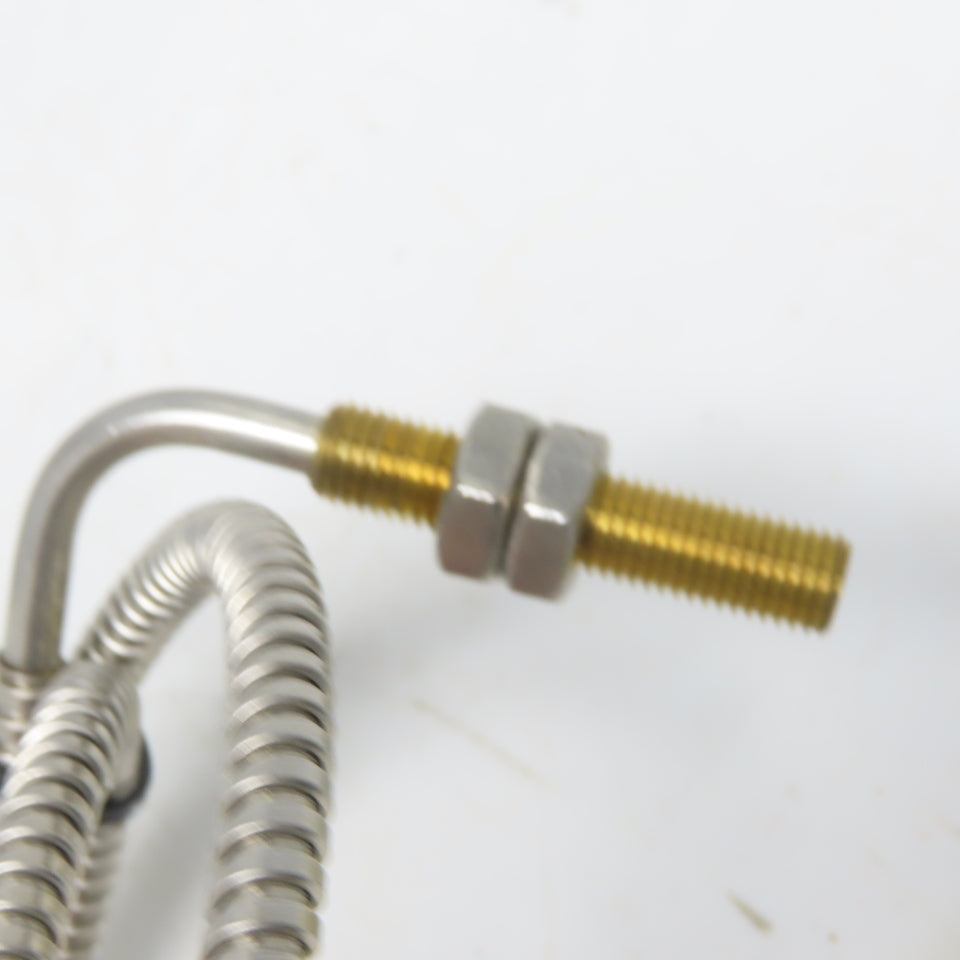 Eaton E51KFB3 Glass Fiberoptic Cable Right Angle Thru-Beam Sensor 36"