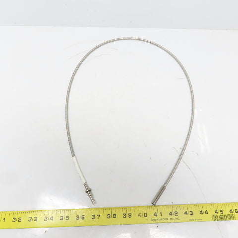 Eaton E51KT633 Ser.A1 Fiberoptic Cable Straight Thru-Beam Sensor 36"