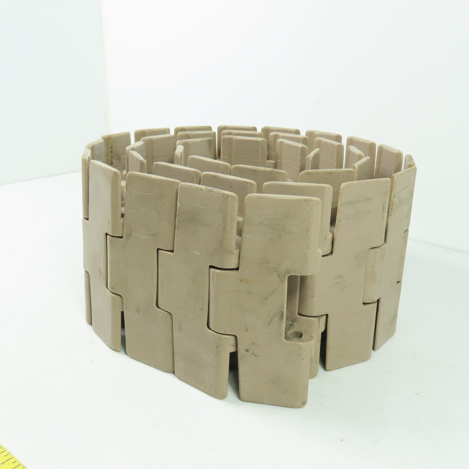 Rexnord 882 4-1/2" Wide Table Top Conveyor Chain 54" Long