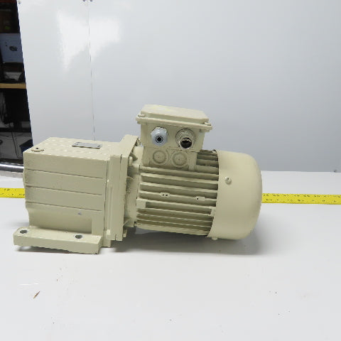 Lenze GST05-2M VRB 080C32 1:32.267 Inline Ratio Gear Motor 1.35KW 3Ph 230-480V