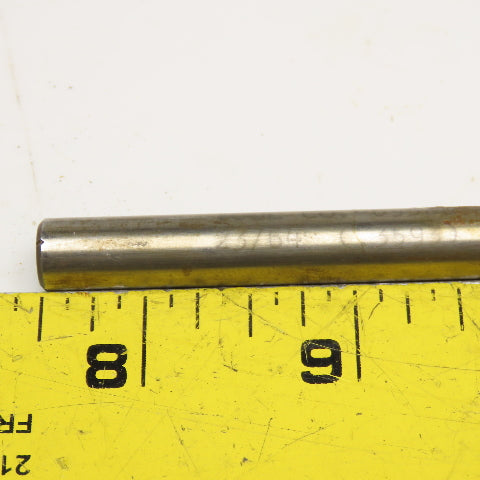 Liberty Special 23/64" Spiral Chucking Reamer 4 Flute Smooth Shank 8" OAL