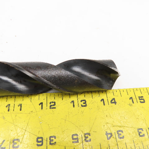 Michigan drill 1-7/64" Coolant Thru 2 Flute Spiral Drill Bit 12" OAL