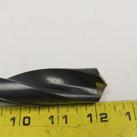 Precision Twist Drill 31/32" Coolant Thru 2 Flute Spiral Drill Bit 12" OAL