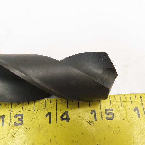 Precision Twist Drill 1-3/32 Coolant Thru 2 Flute Twist Drill 12" OAL