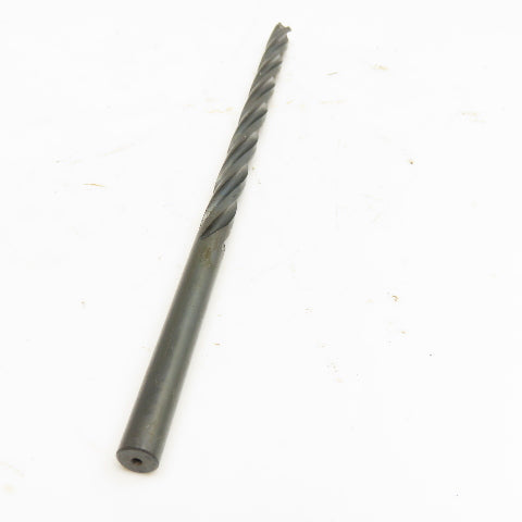 Precision Twist Drill 21/64" Straight Shank Core Drill 4 Flute Twist 8" OAL