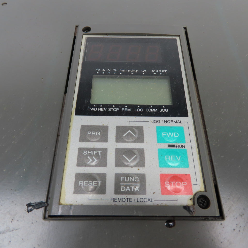 GE Fuji AF-300G11 40HP Variable Frequency Drive 230VAC 3-Phase