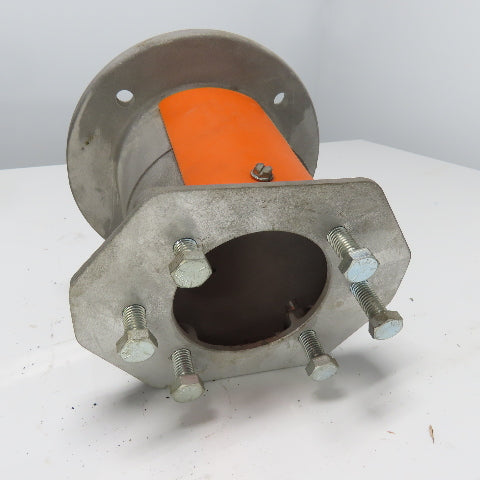 Magnaloy Coupling 4-Bolt Flange 4" to 5.4" Opening 7-1/8" OAL