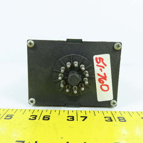 Action Instrument 1000-6016 Relay Switching DPDT 4-20MA DC 120VAC Input