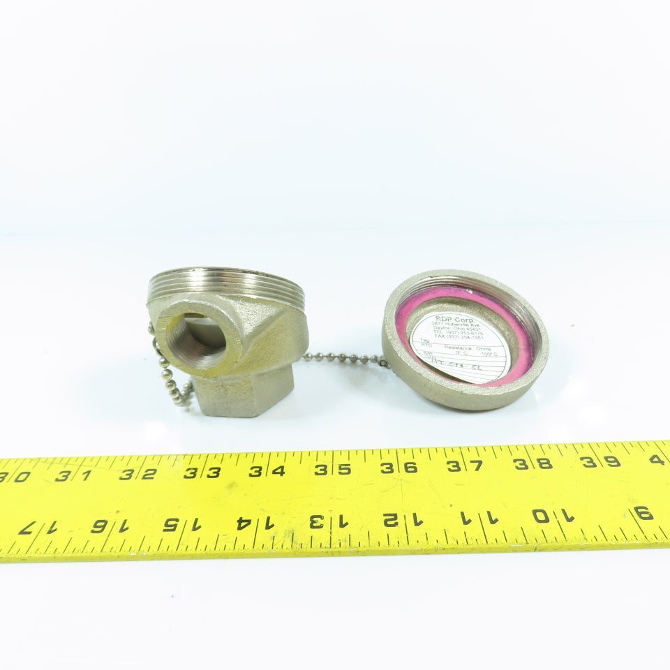 RDP Corp. HI-CT4-SL Thermocouple Head (No Probe)