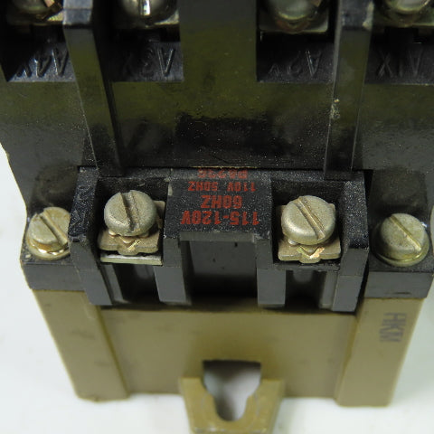 Allen Bradley 700-P800A1 Ser A AC Control Relay 120V Coil Bulletin 700 Lot Of 3