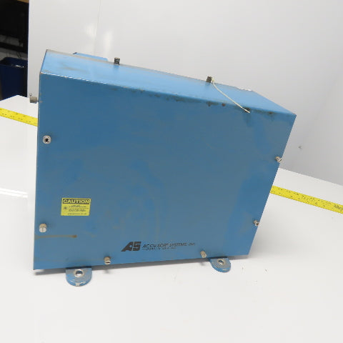 Accu-Sort Model 55 Laser Beam Barcode Scanner