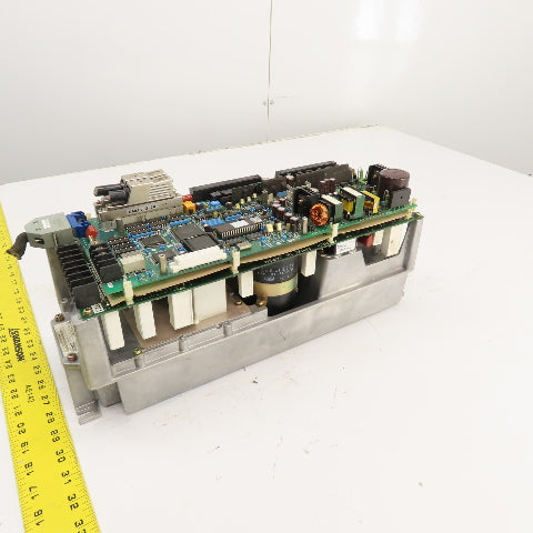 Mitsubishi MR-S11-100-E01 AC Servo Drive (Top Board BN634E283G53) (Parts/Repair)