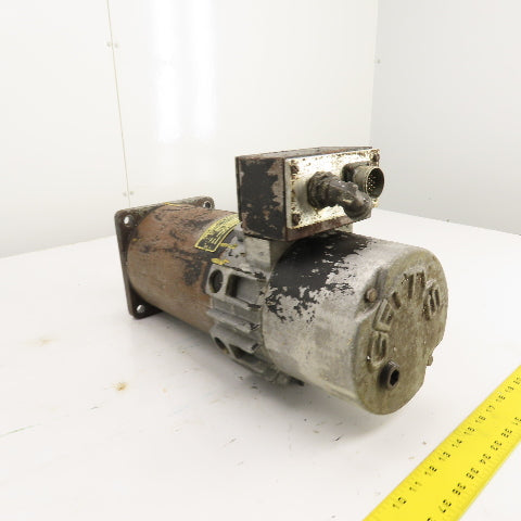Gettys 16-0375-41 201-113-2024 Permanent Magnet Servo Motor 1-3/8" Shaft