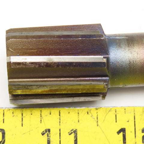 Metcut 1.032 Chucking Reamer 8 Flute Carbide 1" Shank 6" OAL