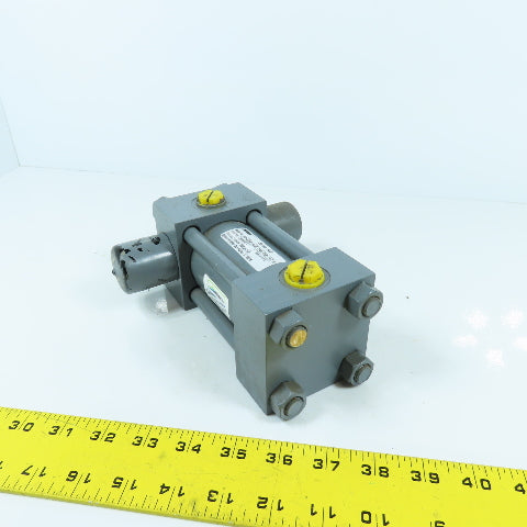 Miller HV2-81B4N Double Act Trunnion Mount Hydraulic Cylinder 2" Stroke 2" Bore