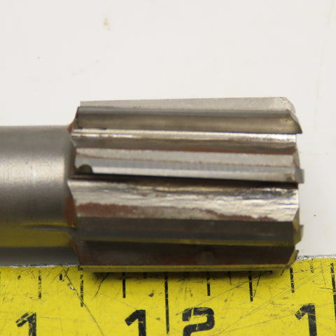 Metcut 1.0190 Chucking Reamer 8 Flute Carbide 1" Shank 6" OAL