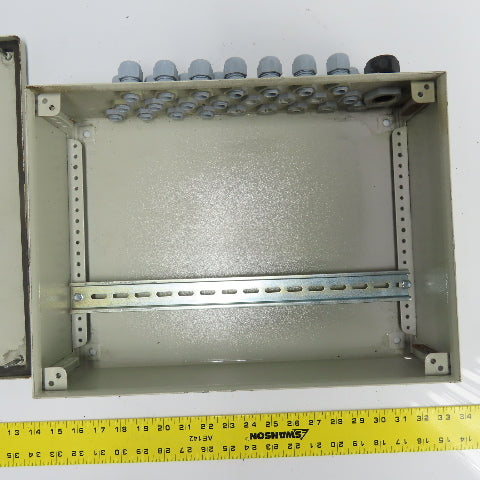 Rittal KL1508 400 x 300 x 120mm Electrical Enclosure Junction Pull Box Type 4X