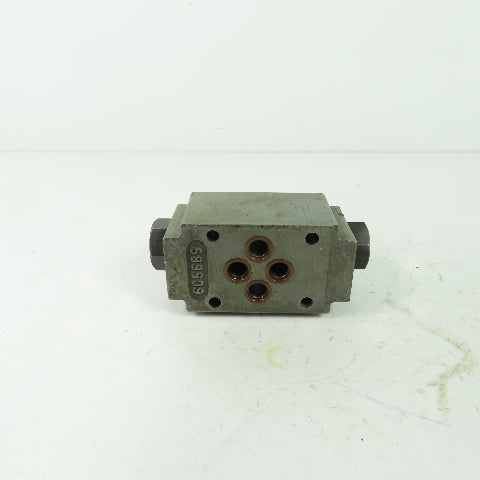 Hydro Norma Z2S6-1-60/V Hydraulic Control Sandwich Valve