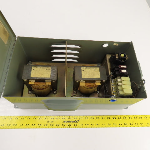 Daykin DTFP-0507 1500VA Enclosed Transformer Disconnect Pri 460V Sec 115V Tested