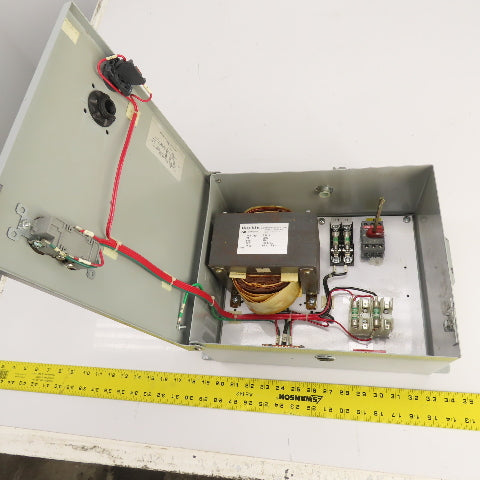 Daykin APFS-01 2000VA Enclosed Transformer Disconnect Pri 480V Sec 120V