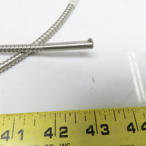 Tri-Tronics BF-E-36RS Single Fiberoptic Stainless Steel Jacket Light Guide Cable