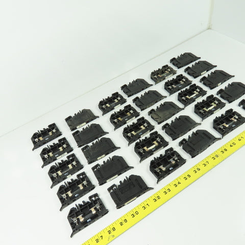 Allen Bradley 1492-H Terminal Blocks Din Rail 500V 4mm2 Lot Of 30