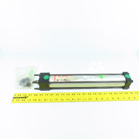 Numatics X3AL-13A1D-CAA0 Double Acting Pneumatic Cylinder 13" Stroke 2.25" Bore