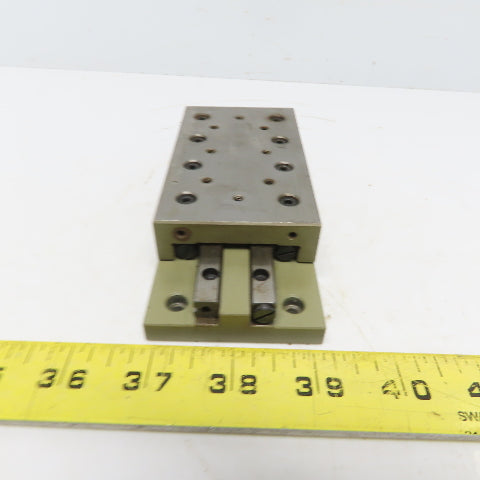 Precision Linear Roller Ball Slide Travel: 2-1/4" Width: 2-3/8" Long: 4-1/8"