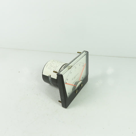 Larson 4.5WV AC Amperes Power Panel Meter 0-100 117V 0-1A Range