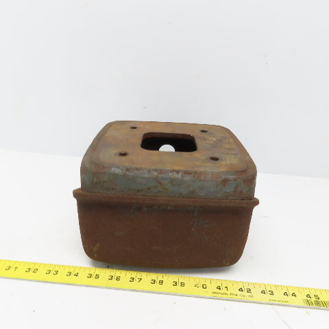 Cast Iron Electric Motor Terminal Box 8" x 8"x 5-1/2"