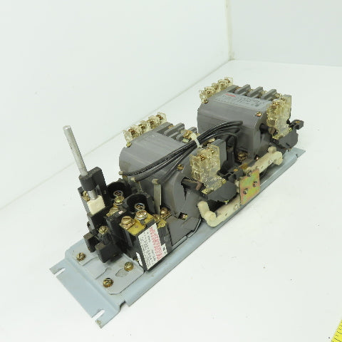 Furnas 22DP32A*E6 Ser B 600VAC Reversing Motor Starter 27A 120V Coil