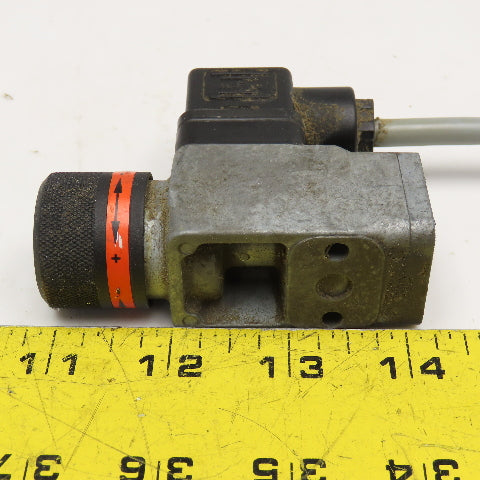 Hoerbiger KL 3203 Pressure Switch 1-16 Bar Adjustable G1/4 240V Max