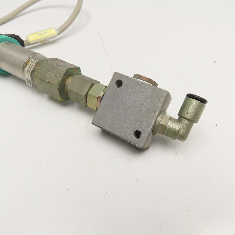 Gefran TK-E-3-E-N09U-M-V-XP507 Pressure Sensor Transducer 10-30V 1/4" NPT
