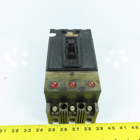 Westinghouse 454D676G14 Adjustable Trip Molded Case Circuit Breaker 10A