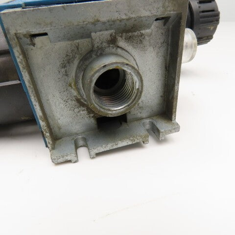 Rexroth 5351330200 LUB. C25i 1/2" NPT Compressed Air Filter Lubricator Regulator