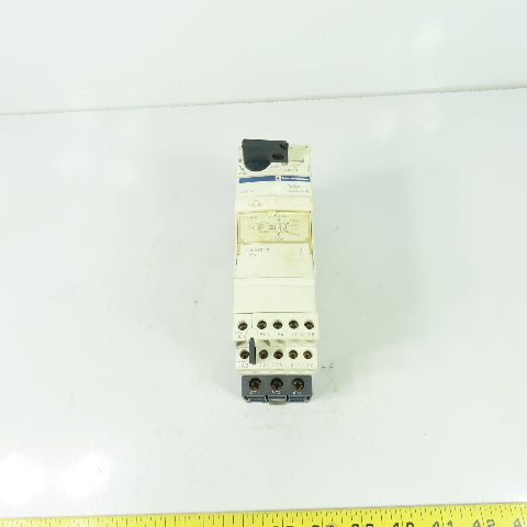 Telemecanique LUCAX6BL LUB12 Schneider Combination Motor Starter 600V 3Ph 12A