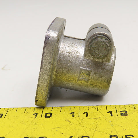 Rose + Krieger 20mm Tube Split Clamp Connecting System 4 Bolt Base Mount
