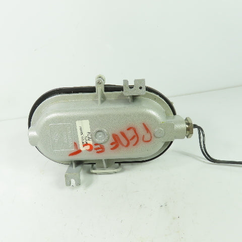 A 2601210 SDAVAV Oval Bulkhead Machine Light W/ Steel Guard